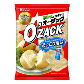 ハウス食品 オーザックあっさり塩 55g×12袋