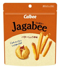 カルビー Jagabee じゃがビー バターしょうゆ味 38g×12袋