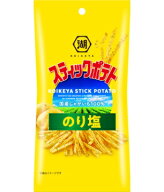 湖池屋 スリムバッグスティックポテトのり塩 34g×6袋