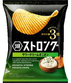 湖池屋 ストロング サワークリームオニオン 53g×12袋