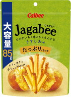 カルビー Jagabeeうすしお味たっぷりパック 85g×12個