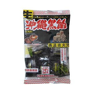松屋製菓 生沖縄黒飴 130g×10袋