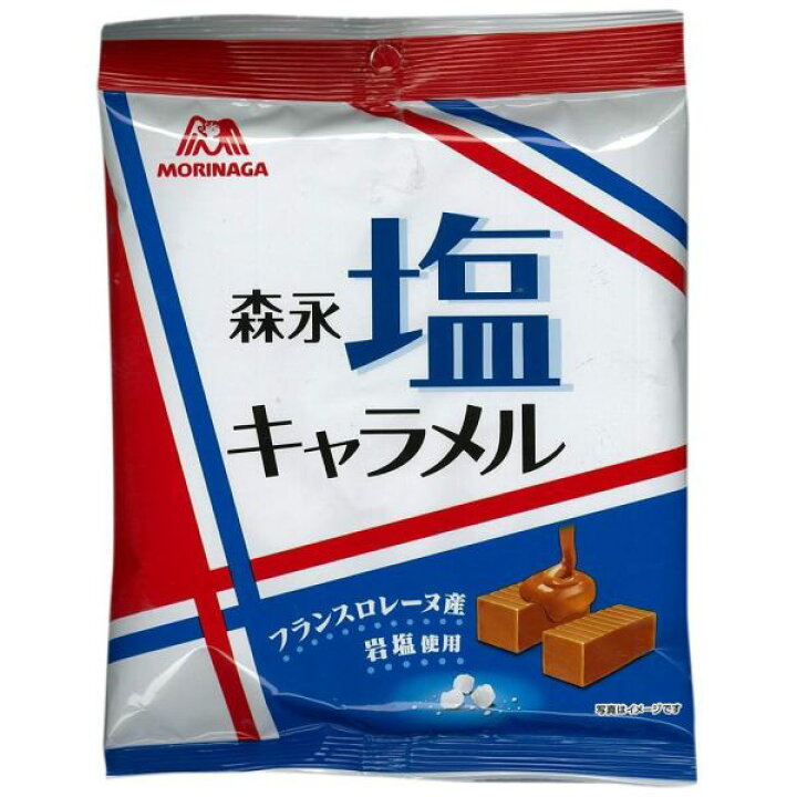 楽天市場】森永 塩キャラメル袋 83g×6袋 : おかげさまマーケット