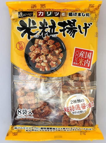 【限定品】丸彦製菓 米粒揚げ 136g×12袋