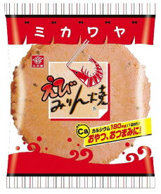 三河屋製菓 えびみりん焼 7枚×12袋