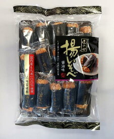 丸彦製菓 揚げいそべ醤油味 14本×12袋