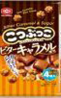 亀田製菓 こつぶっこビターキャラメル風味 72g×12個