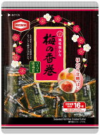亀田製菓 梅の香巻 47g×12個