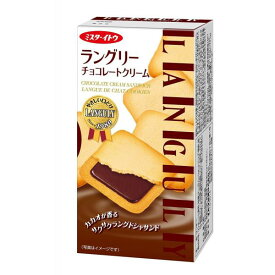 イトウ製菓 ラングリー チョコレートクリーム 6枚×6箱