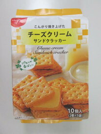 NSIN チーズクリームサンドクラッカー10個×12個入