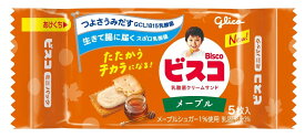 江崎グリコ ビスコミニパック（メープル） 5枚×20個