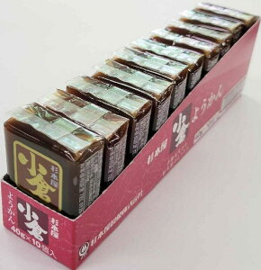 ���{������ �~�j�悤���񏬑q 40g×10��