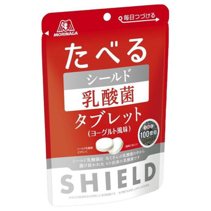 楽天市場 森永製菓 シールド乳酸菌タブレット 33g 6袋 おかげさまマーケット