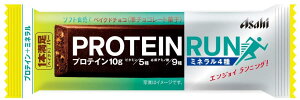 アサヒグループ食品 1本満足バー プロテイン・ラン ベイクドチョコ 72本セット【ケース販売】