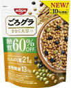 日清シスコ ごろグラ糖質60％オフきなこ大豆 300g×6袋