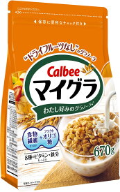 カルビー マイグラ 670g×6個