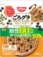 シスコ ごろグラ糖質60％オフきなこ大豆 300g×8個