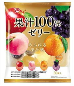 エースベーカリー 果汁100％ゼリー 30個×12袋