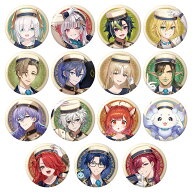 バンダイ にじさんじ 缶バッジビスケット2（12個入1BOX）