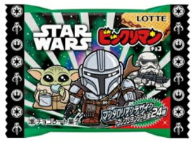ロッテ スターウォーズ／ビックリマンチョコ（マンダロリアン&グローグー） 30個入1BOX