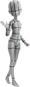 �����O������ BANDAI SPIRITS(�o���_�C�X�s���b�c) S.H.Figuarts �t�B�M���A�[�c �{�f�B����� -���X��- Edition-���C���[�t���[��-(Gray Color Ver.) ��130mm ABS&PVC�� �h���ς݉��t�B�M���A 8������