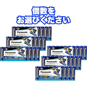 �݌ɃA�� �����ȃZ�b�g�I �p�i�\�j�b�N EVOLTA NEO �P3�` �A���J�����d�r 20�{�p�b�N LR6NJ/20SW ���{�� �h�� ���~ 4549077899071