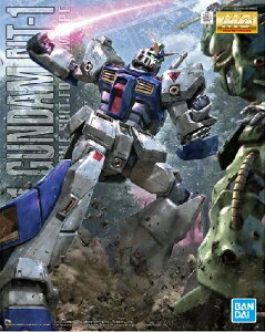 BANDAI SPIRITS(�o���_�C�X�s���b�c) MG �@����m�K���_��0080 �|�P�b�g�̒��̐푈 �K���_��NT-1 Ver.2.0 1/100�X�P�[�� �F�����ς݃v�����f�� 4573102577061