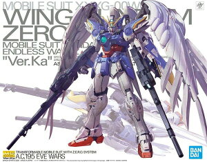 BANDAI SPIRITS(�o���_�C �X�s���b�c) MG �V�@����L�K���_��W Endless Waltz �E�C���O�K���_���[��EW Ver.Ka 1/100�X�P�[�� �F�����ς݃v�����f�� 4573102607607