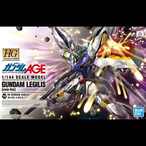 BANDAI SPIRITS (�o���_�C �X�s���b�c) HG �@����m�K���_��AGE xvm-fzc �K���_�����M���X 1/144�X�P�[�� �F�����ς݃v�����f�� 4573102603708