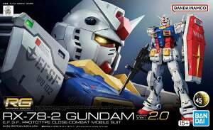 RG �@����m�K���_�� RX-78-2 �K���_�� Ver.2.0 1/144�X�P�[�� �F�����ς݃v�����f��