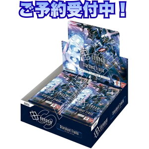 �������O������ �o���_�C(BANDAI) �K���_���J�[�h�Q�[�� �u�[�X�^�[�p�b�N Stardust Trails[GD06] (BOX) 24 �p�b�N���� 4582770059021 10��31������