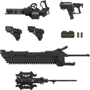 �������O������ BANDAI SPIRITS�i �o���_�C�X�s���b�c �j 30MM DAEMON X MACHINA TS �I�v�V�����p�[�c�Z�b�g WEAPON SET 01 �F�����ς݃v�����f�� 8������ 4573102742834
