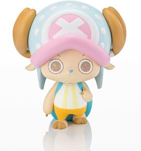 �������O������ BANDAI SPIRITS(�o���_�C�X�s���b�c) Rowtashii Noise(���E�^�V�[�m�C�Y) �Ă��҂� �`���b�p�[�iONE PIECE CHOPPER's�j ��100mm PVC&ABS�� �h���ς݉��t�B�M���A 7�������\��
