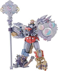 BANDAI SPIRITS(バンダイ スピリッツ) 超合金 超魔法合体キングロボ ミッキー&フレンズ Disney 100 Years of Wonder 約220mm ダイキャスト&AVS&PVC製 塗装済み可動フィギュア