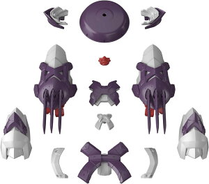 �������O������ BANDAI SPIRITS�i �o���_�C�X�s���b�c �j 30MF �N���X�A�b�v�A�[�}�[(�S�Ѓm�m��) �m���X�P�[�� �F�����ς݃v�����f�� 7������ 4573102742537