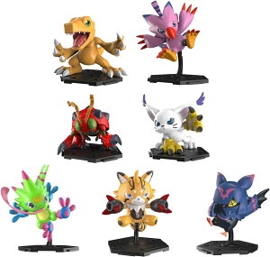 �������O������ BANDAI SPIRITS�i �o���_�C�X�s���b�c �j �f�W�����M���U�����O Part 1BOX �i�S7��ށj �F�����ς݃v�����f�� 8������ 4573102740090