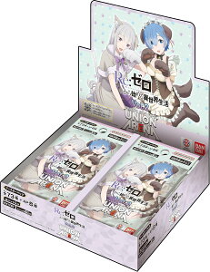 �o���_�C UNION ARENA �u�[�X�^�[�p�b�N Re�F�[������n�߂�ِ��E���� Vol.2 EX17BT 16�p�b�N���� [BOX]