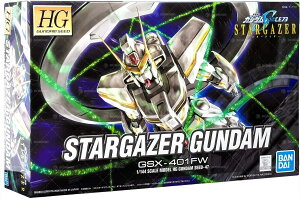 BANDAI SPIRITS(�o���_�C �X�s���b�c) HG �@����m�K���_��SEED C.E.73 STARGAZER �X�^�[�Q�C�U�[�K���_�� 1/144�X�P�[�� �F�����ς݃v�����f�� 4573102556035