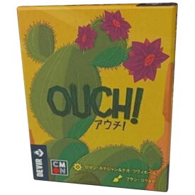 あす楽発送 送料無料 ボードゲーム アウチ! 日本語版 Ouch! ボードゲーム ファミリーゲーム 家族団らん 年末年始 正月 ともだち 学校 コミュニティ