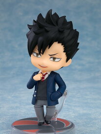 ねんどろいど ハイキュー！！ 黒尾鉄朗 制服Ver. ノンスケール プラスチック製 塗装済み可動フィギュア グッドスマイルカンパニー(GOOD SMILE COMPANY)