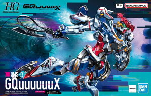 BANDAI SPIRITS(o_C Xsbc) @mGundam GQuuuuuuX HG GQuuuuuuX(ǂ݁FW[NANXj 1/144XP[ Fς݃vf