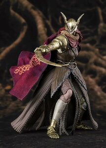 訳ありセール BANDAI SPIRITS(バンダイ スピリッツ) S.H.Figuarts フィギュアーツ ELDEN RING ミケラの刃、マレニア 約190mm PVC&ABS&布製 塗装済み可動フィギュア