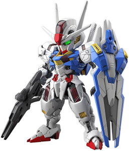 BANDAI SPIRITS(バンダイスピリッツ) MGSD 機動戦士ガンダム 水星の魔女 ガンダムエアリアル 色分け済みプラモデル
