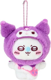 [Sanrio] サンリオ ちいかわ×サンリオキャラクターズ シリーズ 2025年 マスコットホルダー ( モモンガ クロミ ) キャラクター グッズ キーホルダー チェーン