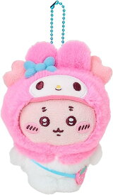 [Sanrio] サンリオ ちいかわ×サンリオキャラクターズ シリーズ 2025年 マスコットホルダー ( 古本屋 マイメロディ ) キャラクター グッズ キーホルダー チェーン