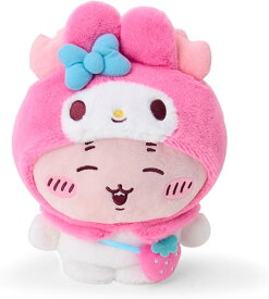 [Sanrio] サンリオ ちいかわ×サンリオキャラクターズ シリーズ 2025年 ぬいぐるみ ( 古本屋 マイメロディ ) キャラクター グッズ