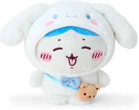 [Sanrio] サンリオ ちいかわ×サンリオキャラクターズ シリーズ 2025年 ぬいぐるみ ( ハチワレ シナモロール ) キャラクター グッズ