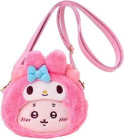 [Sanrio] サンリオ ちいかわ×サンリオキャラクターズ シリーズ 2025年 ポシェット ( 古本屋 マイメロディ ) キャラクター グッズ キーホルダー チェーン