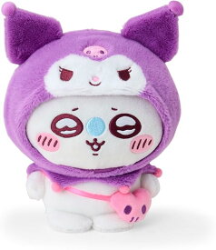[Sanrio] サンリオ ちいかわ×サンリオキャラクターズ シリーズ 2025年 ぬいぐるみ ( モモンガ クロミ ) キャラクター グッズ