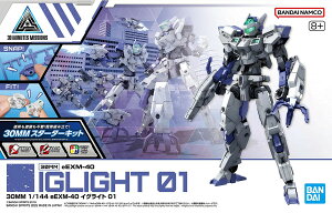 BANDAI SPIRITS(�o���_�C �X�s���b�c) 30MM eEXM-40 �C�O���C�g 01 1/144�X�P�[�� �F�����ς݃v�����f��